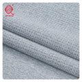 Wholesale Wide Width 100% Polyester Jacquard Blackout Curtain Fabric with Faux Linen Texture Soft Touch for Interior Decoration