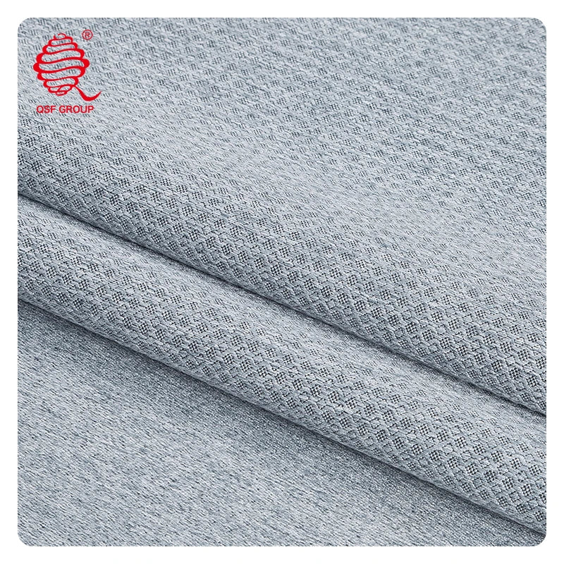 Wholesale Wide Width 100% Polyester Jacquard Blackout Curtain Fabric with Faux Linen Texture Soft Touch for Interior Decoration
