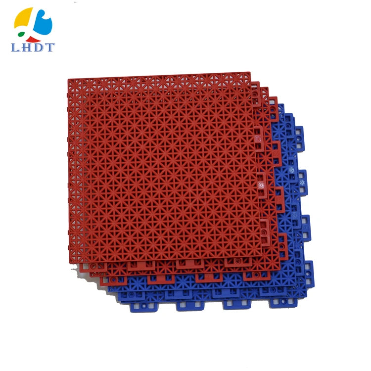 Inline Hockey Court Roller Skating Flooring Skate  Inline Skating Flooring Plastic Dance Floor Tiles