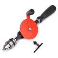 Boasta Hand Drill with 1.5-9mm Chuck Range Manual Eggbeater Drill for Jewelry Making Woodworking & DIY Craft Tool