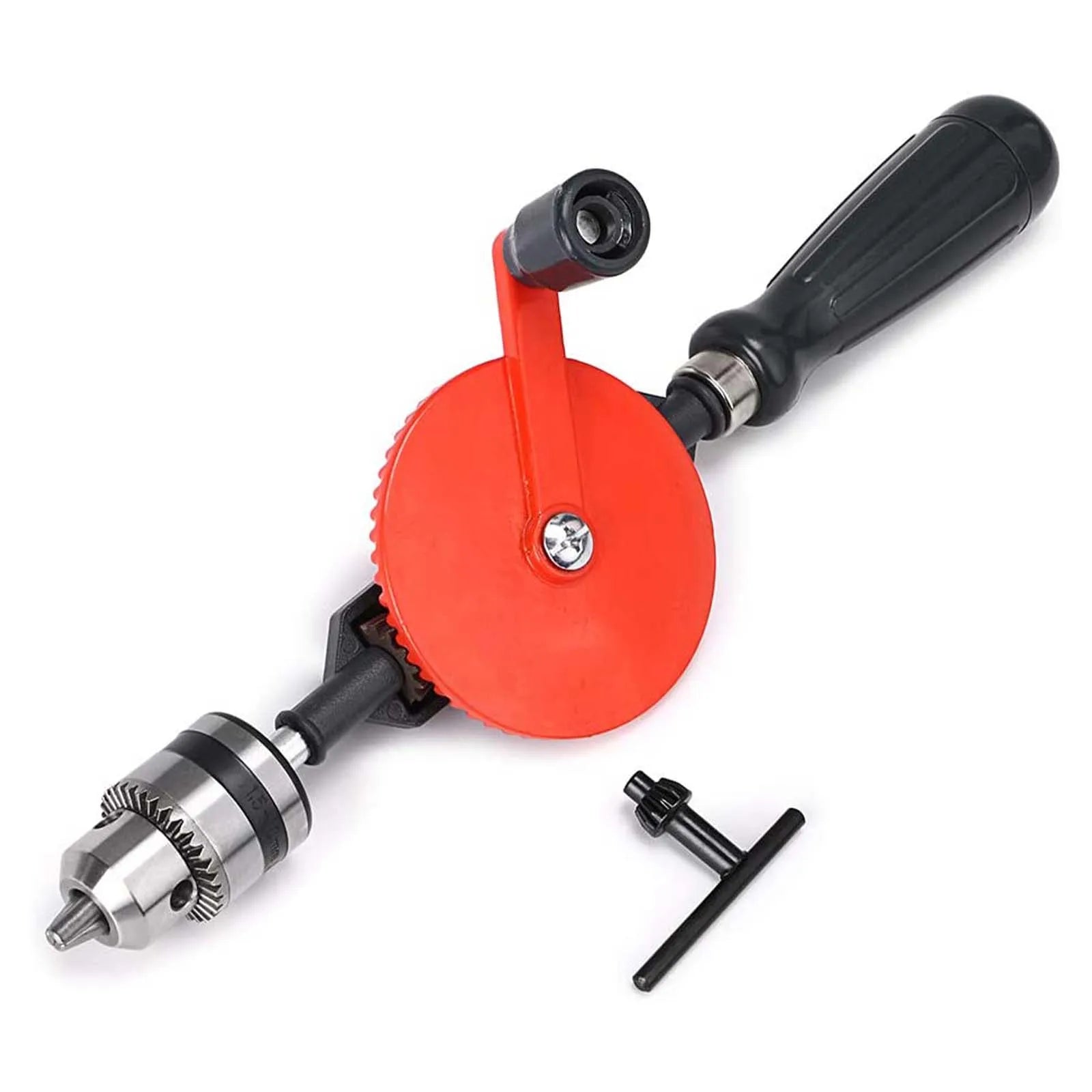Boasta Hand Drill with 1.5-9mm Chuck Range Manual Eggbeater Drill for Jewelry Making Woodworking & DIY Craft Tool