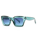 Wholesale Custom Plastic square Fashion Designer Trendy Men Women Shades Sun Glasses Sunglasses 2022