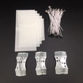 Wholesale Candle Wicks for Candle Making DIY Accessories Set Cotton Wick Wick Gluing Dot Centering Device Dropshipping