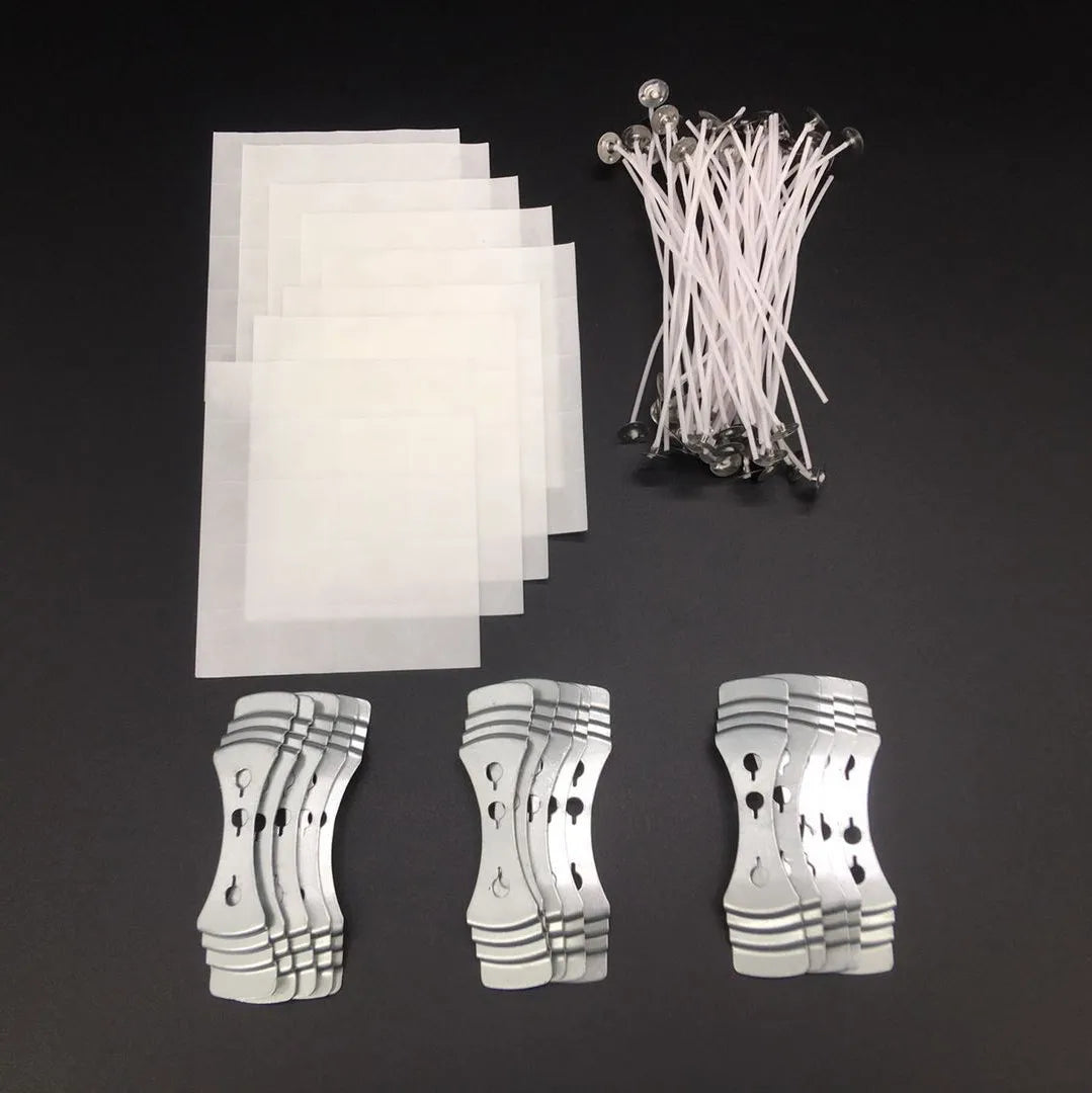 Wholesale Candle Wicks for Candle Making DIY Accessories Set Cotton Wick Wick Gluing Dot Centering Device Dropshipping