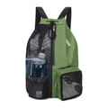 Sinodiving Swimming Waterproof Bag Custom Logo Gym Mesh Drawstring Backpack Swim Mesh Bag Travel Sports Swimming Gym Bag