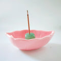 HUIYING Home decoration pieces luxury raw artificial stone vintage Green aventurine candle holder marble gift