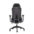 High Back Adjustable Height Ergonomic Mesh Director Executive Office Chair With Headrest