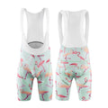 Nylon Athletic Sport Cycling Bib Shorts Italian Gel Padded Breathable High Waist Compression Cycling Bib Shorts for Men
