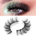 Factory Direct Supply Trending Products 2025 3d False Eyelashes X 5 Pairs Pieces Strip Eyelash Packaging Cat Eye Lashes