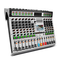 Depusheng TX-12 Digital Audio Video Mixer Digital Professional 12 Channel Audio Mixer