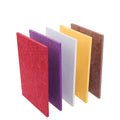 Plain Felt Acoustic Panel Polyester Fiber Soundproof Board