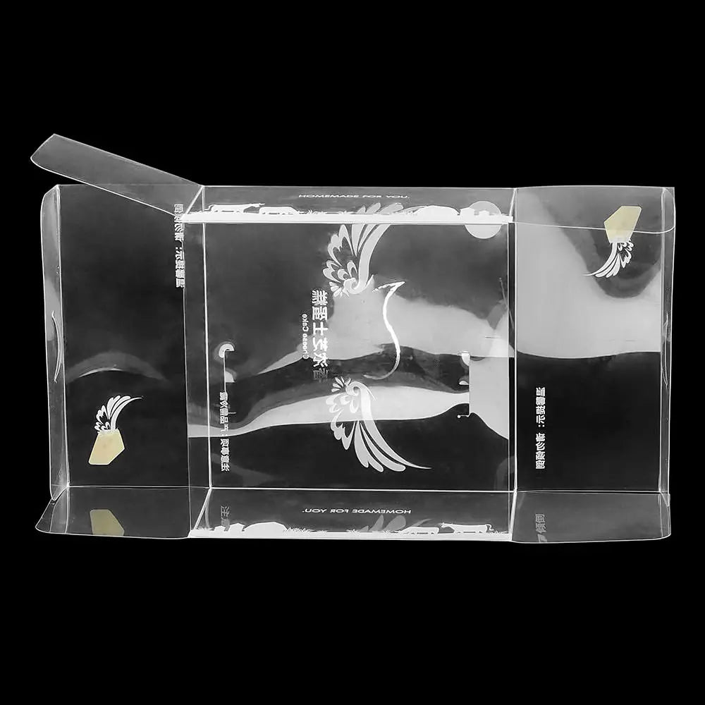 Factory Manufacturer Wholesale Clear Acetate PVC PET PP Plastic Packaging Box for Mooncake