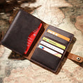 Top Seller Passport Sublimation Multi Function Travel Custom Business Wallet Rfid Genuine Leather Passport Cover Holder
