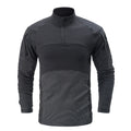 Men's Outdoor Tactical Frog Shirt Long Sleeve for Sport Uniform Camouflage Shirt Breathable Training Fitting T-shirt