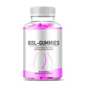 Halal Sugar Free Gummies Dietary Supplement Butt Hip Booster Gummy Butt Enhancement Lifting Gummies for Women
