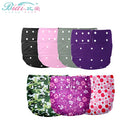 L Size Suede Cloth Lining Adult Adjustable Abdomen Washable Cloth Diaper Adjustable Reusable Incontinence Leakproof Diaper Pants