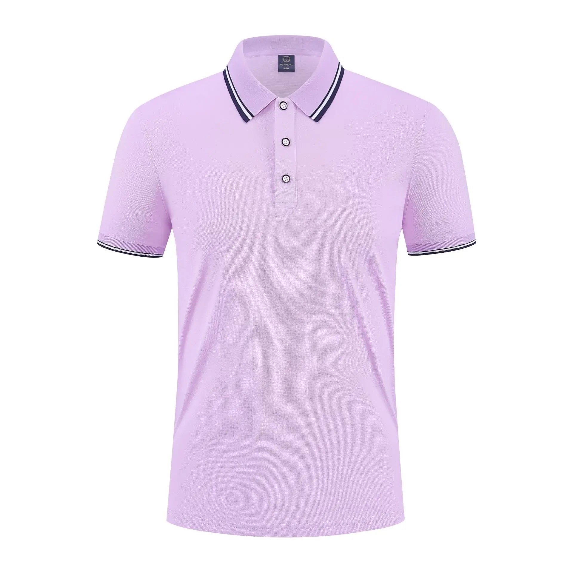 New Lyocell Plain Blank Oem logo Printed Plain Mens Polo t Shirt Polo Shirt