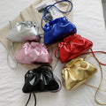 2026 Spring Summer Fashion Women's Bag Distinctive Western Style Candy Color Drawpack Solid Color Crossbody Bag Zip Stock/