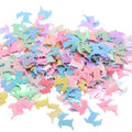 Colorful Christmas Deer Shape Sequins Paillettes DIY Crafts PVC Loose Sequin Scrapbook Ornaments Decoration Accessories