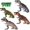 OEM ODM PVC Plastic Realistic Eco-friendly T-Rex Dinosaur Figure Toys Sitting Tyrannosaurus 1/60 Scale ASTM Certified Early