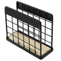 Bar Metal Restaurant Table Napkin Holder for Decorative Tissue Boxes