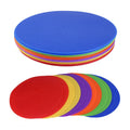 23cm Customized PVC Rubber Agility Round Dots Soccer Marker Disc Football Flat Cone