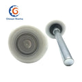 2 Inch 120mm Length Garage Door Roller Hanging Sliding Door Roller With Cover