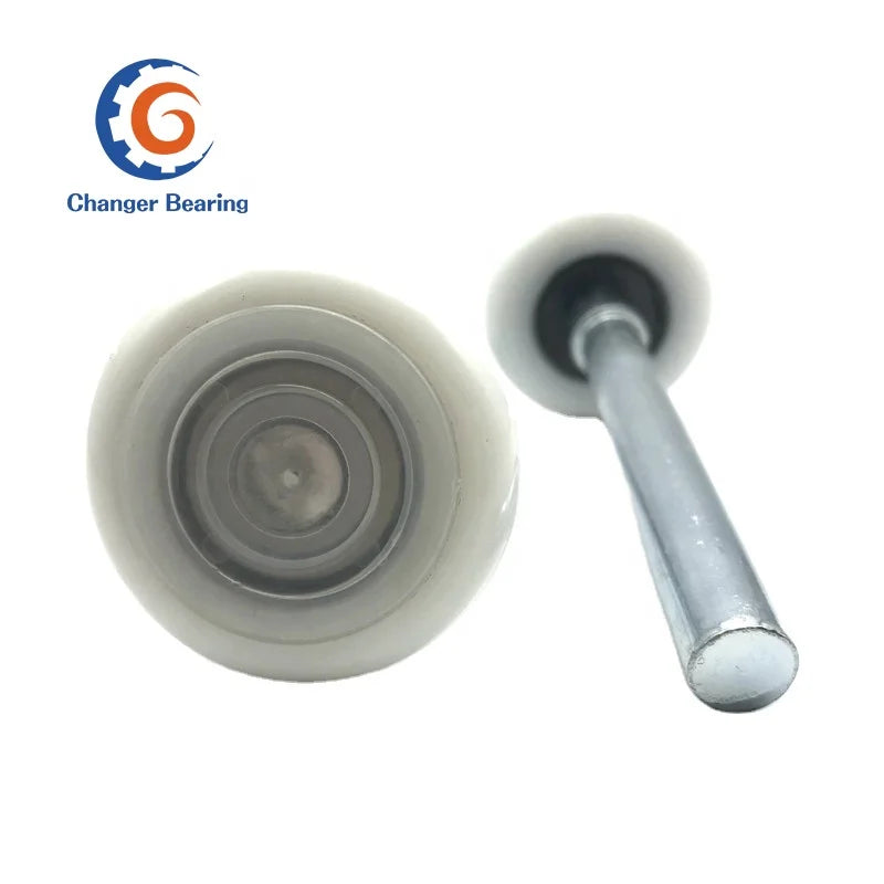 2 Inch 120mm Length Garage Door Roller Hanging Sliding Door Roller With Cover