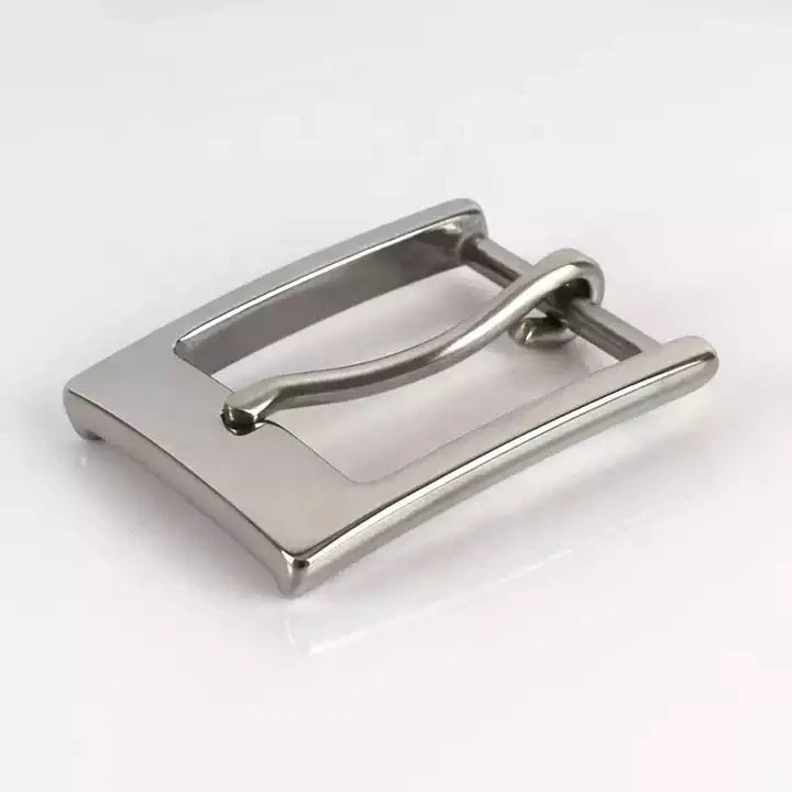MeeTee ZK842 Stainless Steel Waistband Alloy Parts 35mm Alloy Belt Buckles