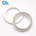 Spring Energized Seal White Piston U Seal for Fruit Jam/Honey/Paste/Ketchup Packing Machine Filling and Sealing Machine