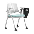 Commercial Office Furniture Conference Room Folding Chair Stacking Training Chair for Sale