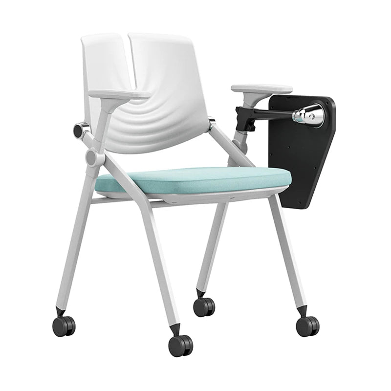 Commercial Office Furniture Conference Room Folding Chair Stacking Training Chair for Sale