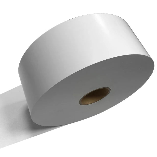 Wholesale Factory Price Accept Customization Blank Roll Labels Coated Paper Flexography Sticker Cast Coated Paper Shipping