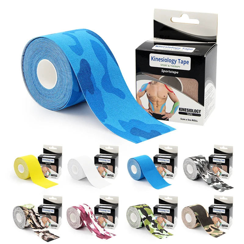 Wemade Factory Direct Sale Ankle Knee Calf Back Wrist Tape Kinesiology Tape