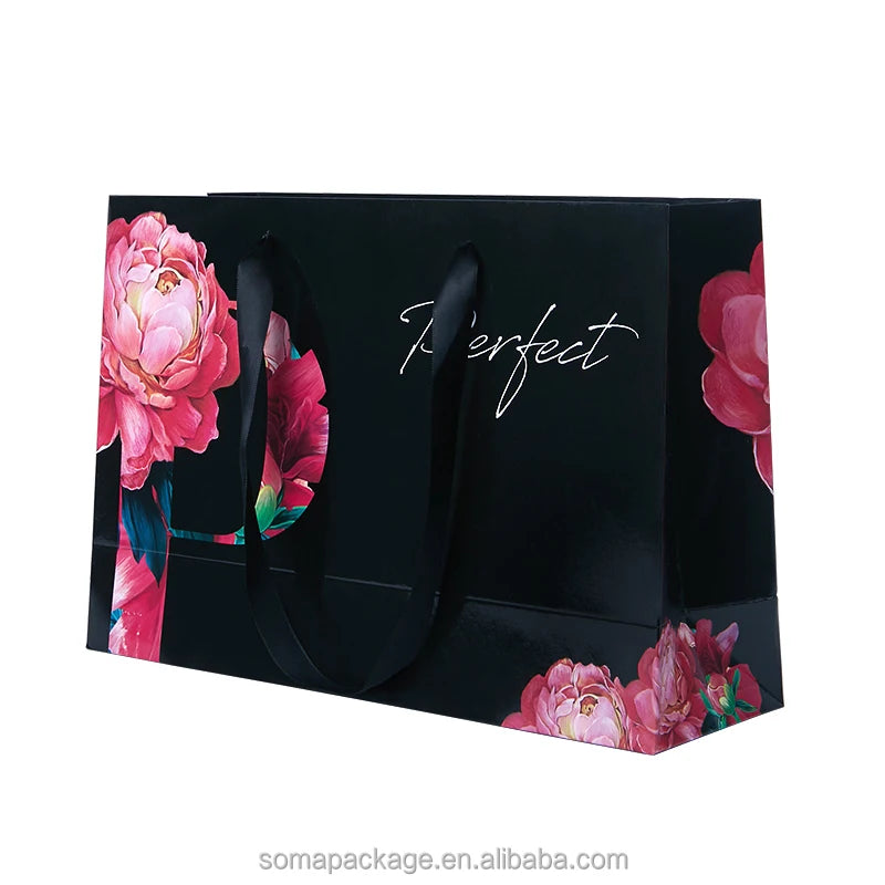 Promotional OEM China Wholesale Paper Bag Print