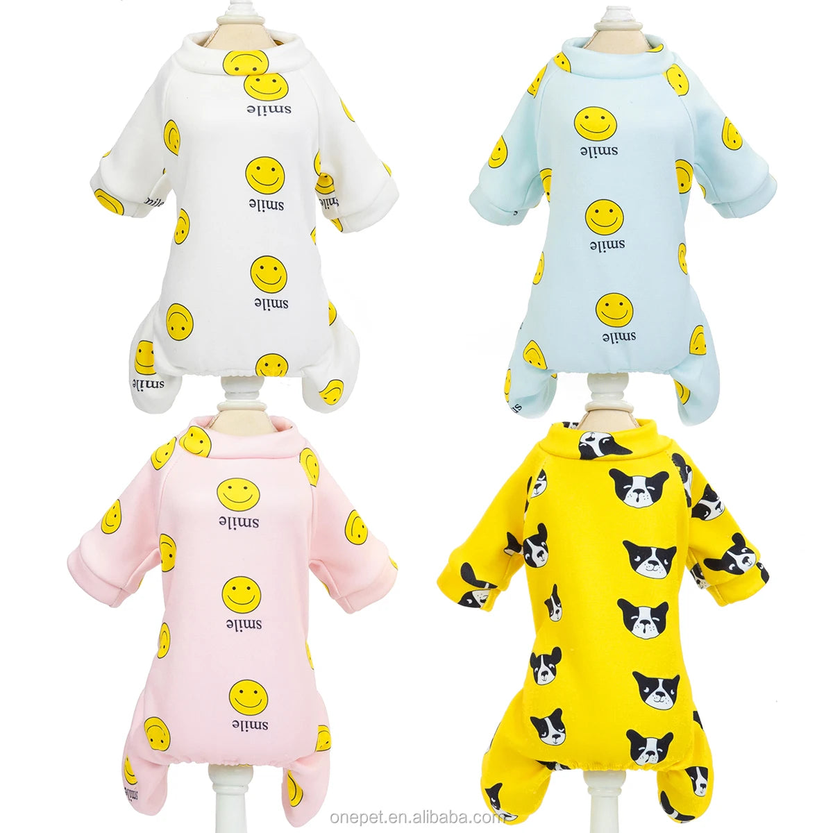 Recycled Dog Clothes Quality Organic Cotton Pet Apparel Dog Jumpsuit Clothes Pullover