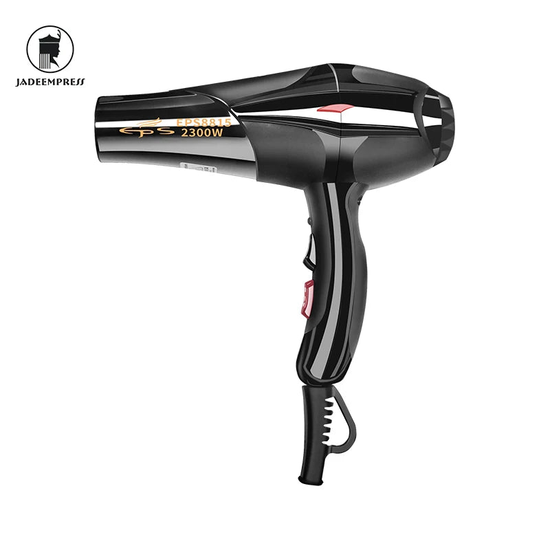 2300W Powerful Hair Dryer AC Motor Multi-Function Speed Control Comfortable Hot Heat Settings Styling Diffuser Nozzle