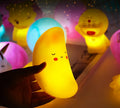 Kanlong Eid Decoration Ramadan Mubarak  Soft Plastic Moon Table Deco Ramadan Moon Light