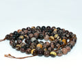 Wholesale 6/8/10mm Natural Autumn Stone Loose Gemstone Beads for DIY Jewelry