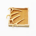 Wholesale Biodegradable Bamboo Dental Floss Pick for Teeth Cleaning Oral Care