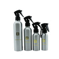 Empty Aluminum Spray Trigger Metal Bottles Refillable Cosmetic Mist Spray Bottle