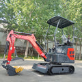 Free Shipping!!! China New Mini Excavators Use Kubota/yanmar Engine Small Digger Micro Excavator 1 Ton Machine Prices for Sale