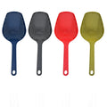 Plastic PP Ice Shovel Skimmer with Simplicity Style for Home Kitchen Use
