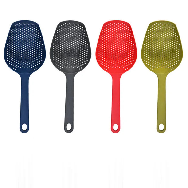 Plastic PP Ice Shovel Skimmer with Simplicity Style for Home Kitchen Use