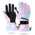 Fashion Touch Screen Five Layers Thickening Unisex Winter Ski Gloves