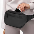 EURCOOL Anti-Theft Oxford Custom Outdoor Running Multifunctional Storage Mobile Phone Waist Bag with Zipper for Fitness