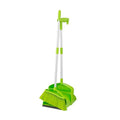Household Floor Cleaning Telescopic Long Handle Folding Windproof Broom and Dustpan Set Dust Broom
