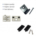 Stainless Steel & Plastic Clip Accessories Deck Clip Fastener for Outdoor Wpc Decking Floor Use