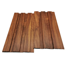 Hot Selling DBDMC Wall Panel Grating Cladding with Small Thickness wpc Ceiling
