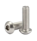 ISO7380 Cup Allen Stainless Steel Hex Drive Hexagon Socket Machine Screws M2 M3 M4 M5 M6 M8 M10 Button Head Metric Inch Din